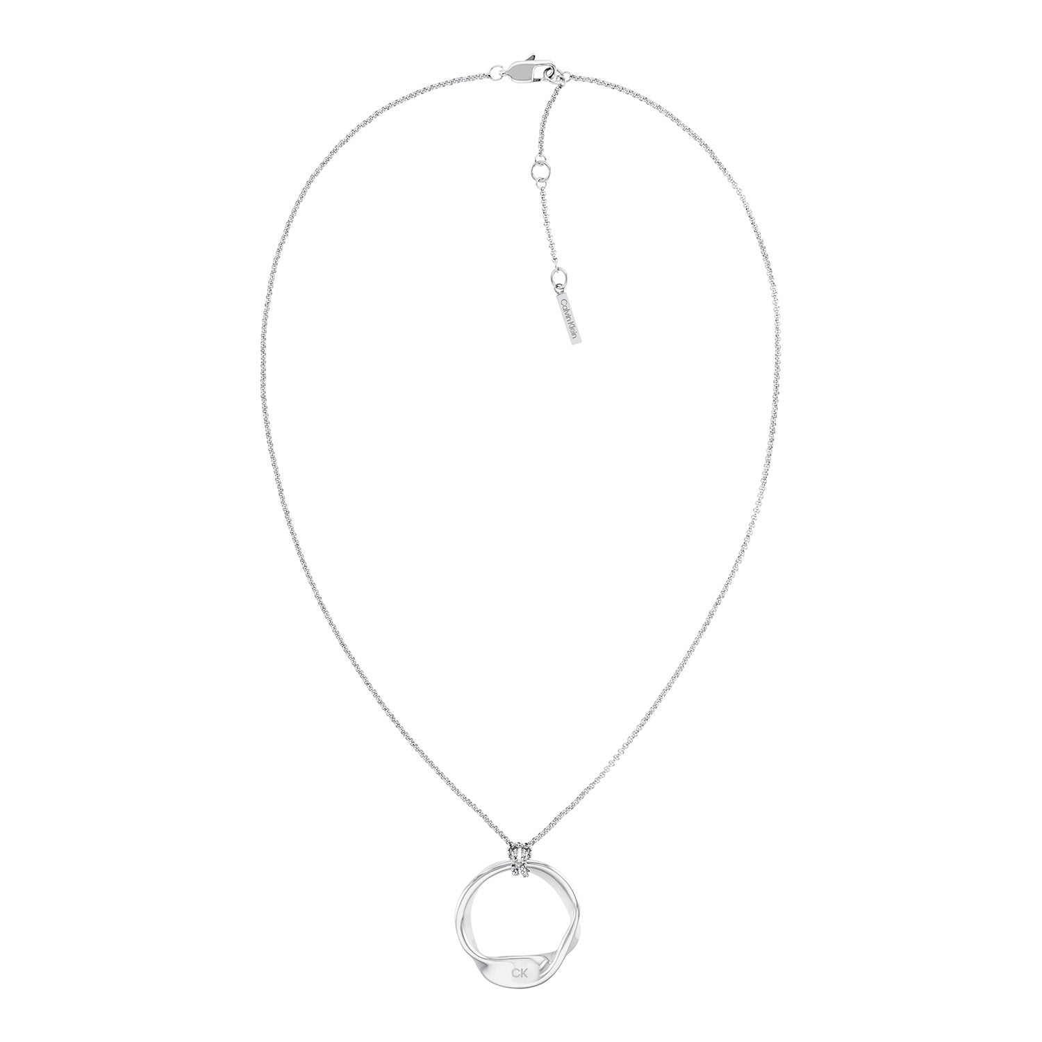 Calvin Klein Collier CJ35000525 Dames Zilverkleurig 50 cm
