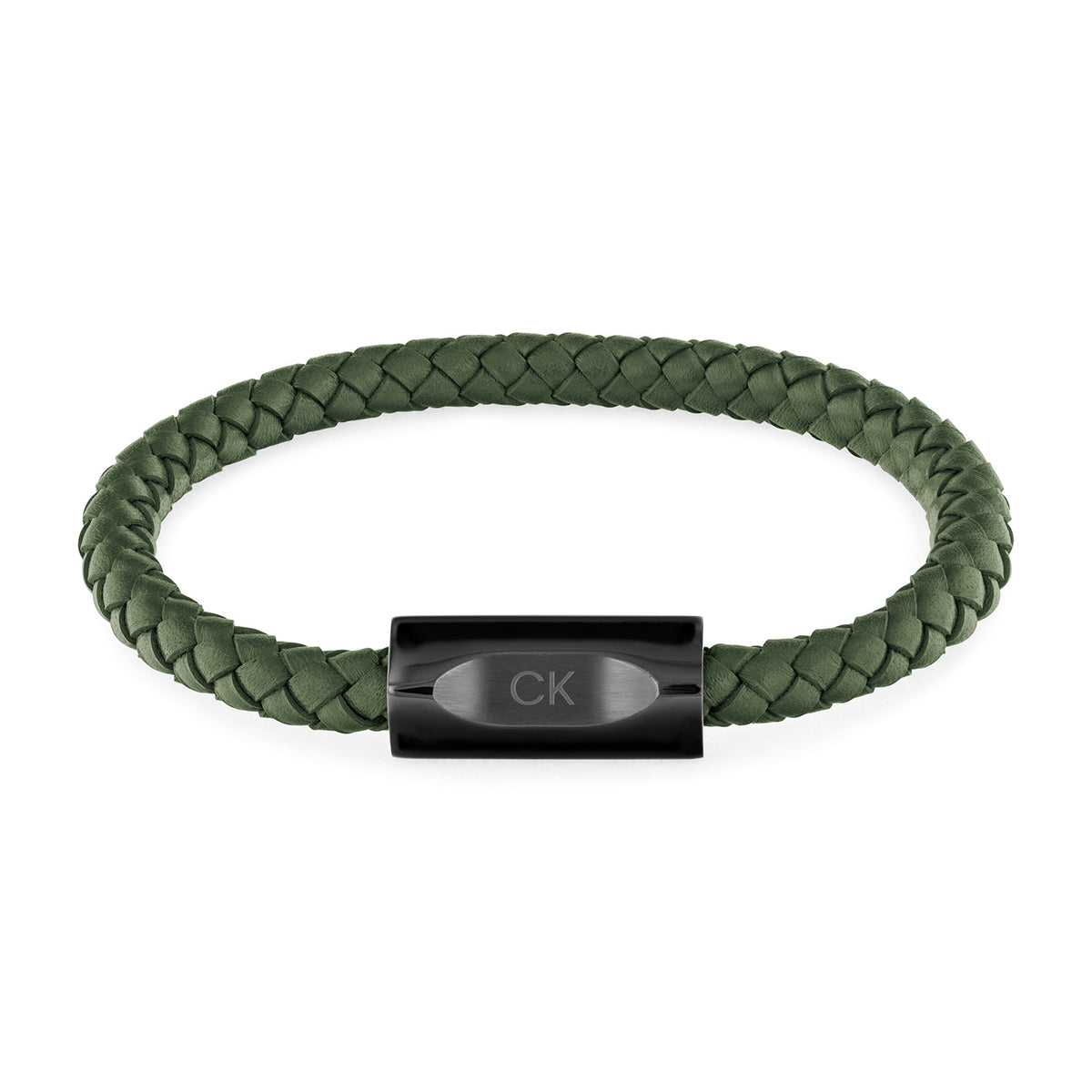 Calvin Klein Armband CJ35000572 Heren Groen 19,5 cm