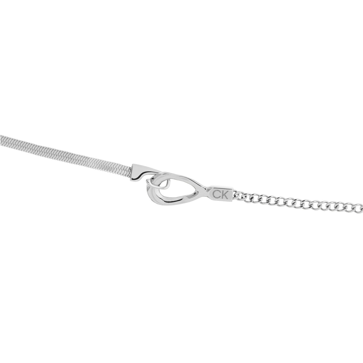 Calvin Klein Collier CJ35000592 Dames Zilverkleurig 106 cm