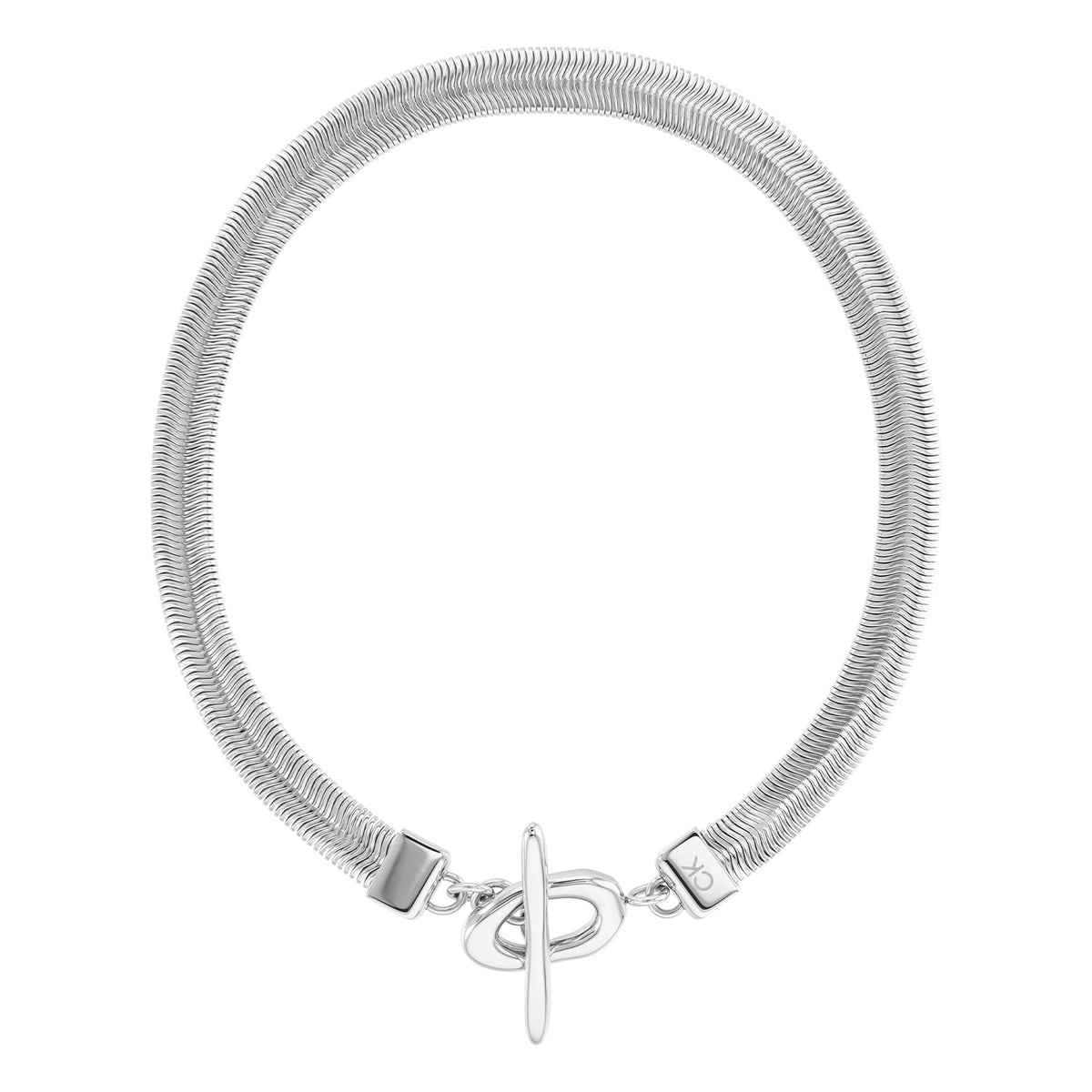 Calvin Klein Armband CJ35000594 Dames Zilverkleurig 39 cm