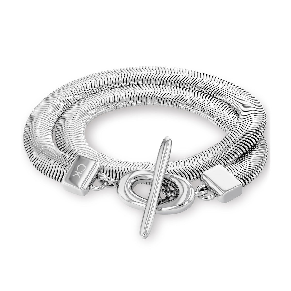 Calvin Klein Armband CJ35000594 Dames Zilverkleurig 39 cm