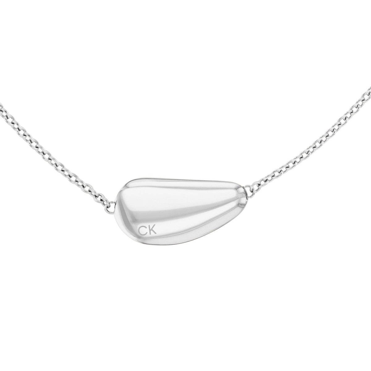 Calvin Klein Collier CJ35000600 Dames Zilverkleurig 46 cm