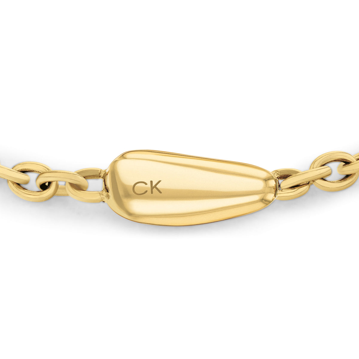 Calvin Klein Armband CJ35000604 Dames Goudkleurig 18,5 cm