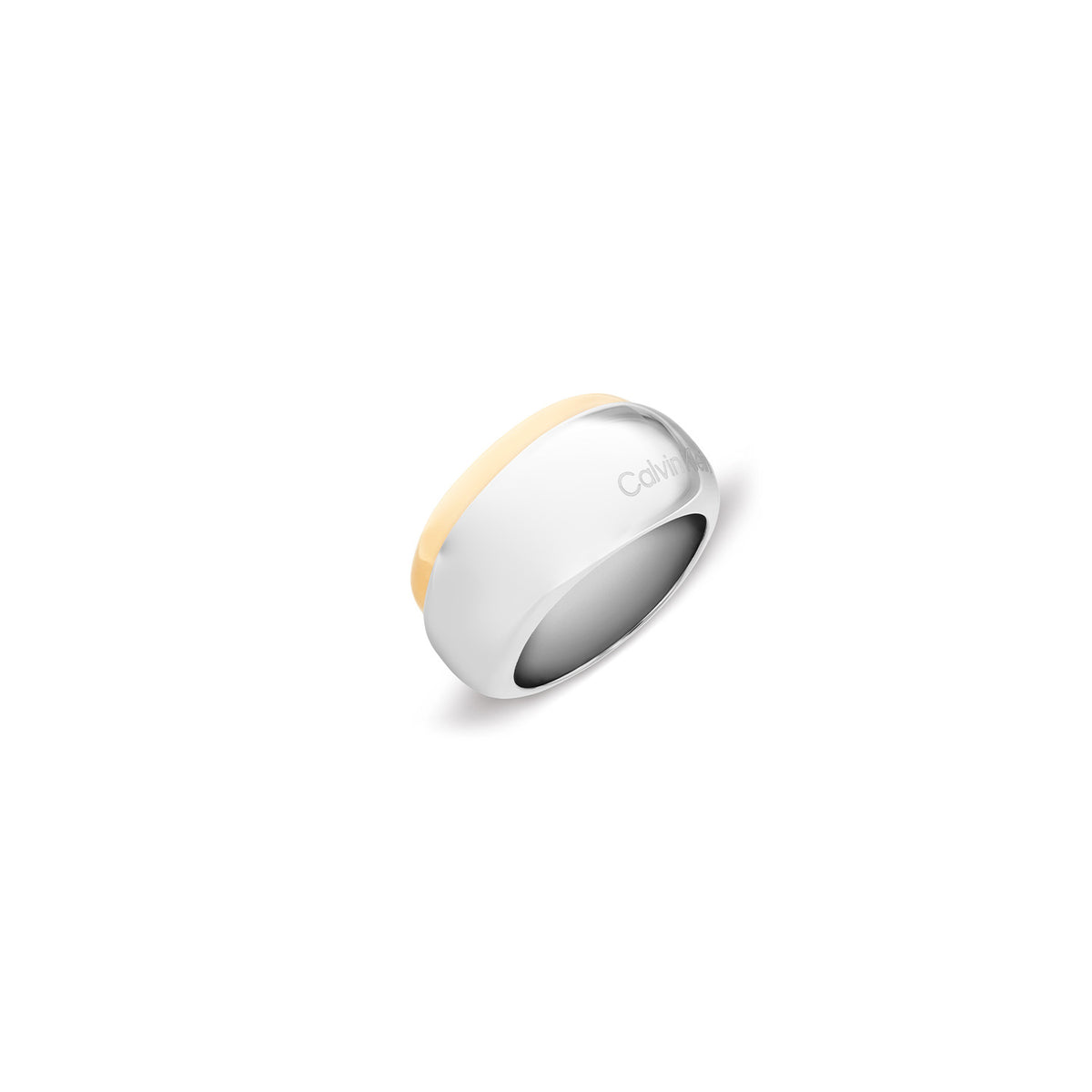 Calvin Klein Ring CJ35000615 Dames Zilverkleurig