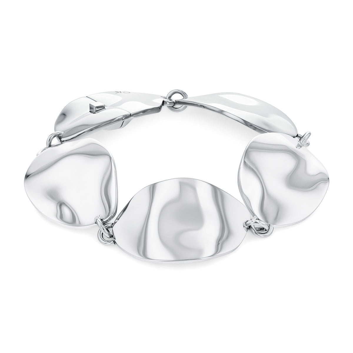 Calvin Klein Armband CJ35000619 Dames Zilverkleurig 18,5 cm