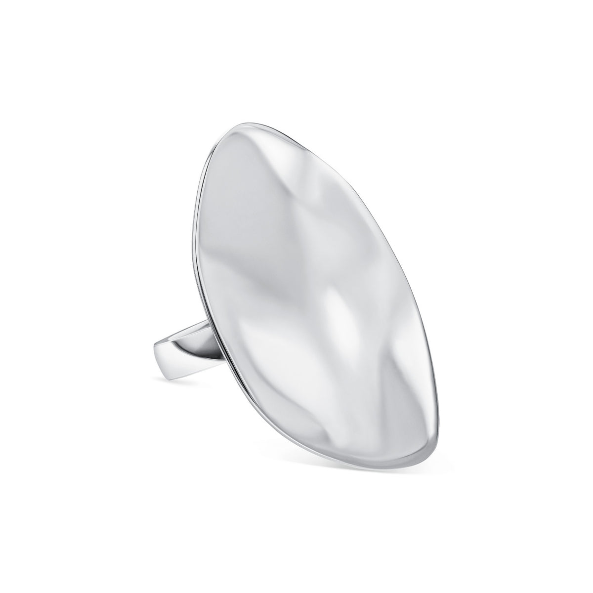 Calvin Klein Ring CJ35000622 Dames Zilverkleurig