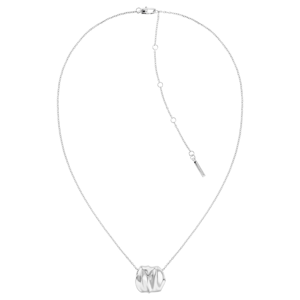 Calvin Klein Collier CJ35000638 Dames Zilverkleurig 55 cm