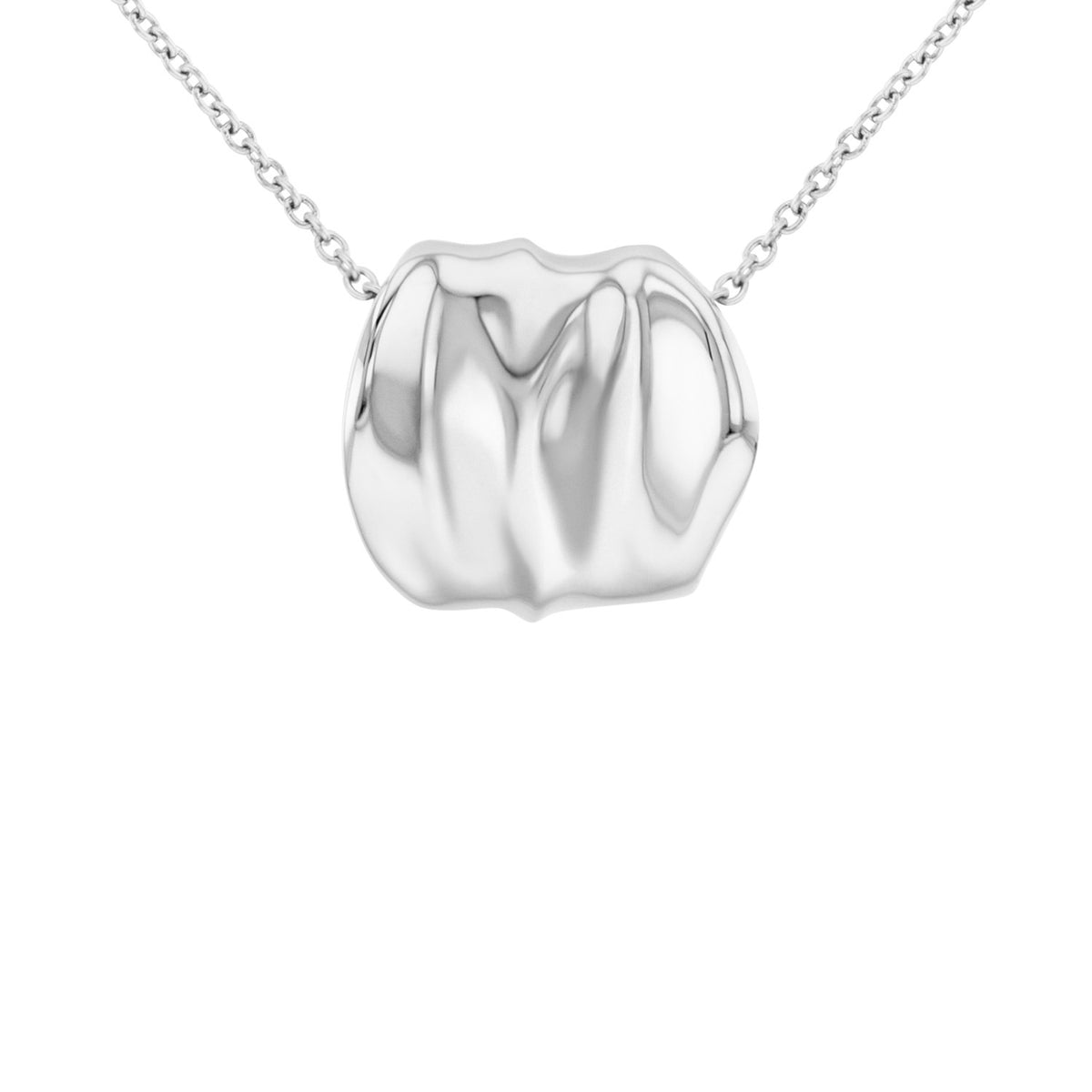Calvin Klein Collier CJ35000638 Dames Zilverkleurig 55 cm