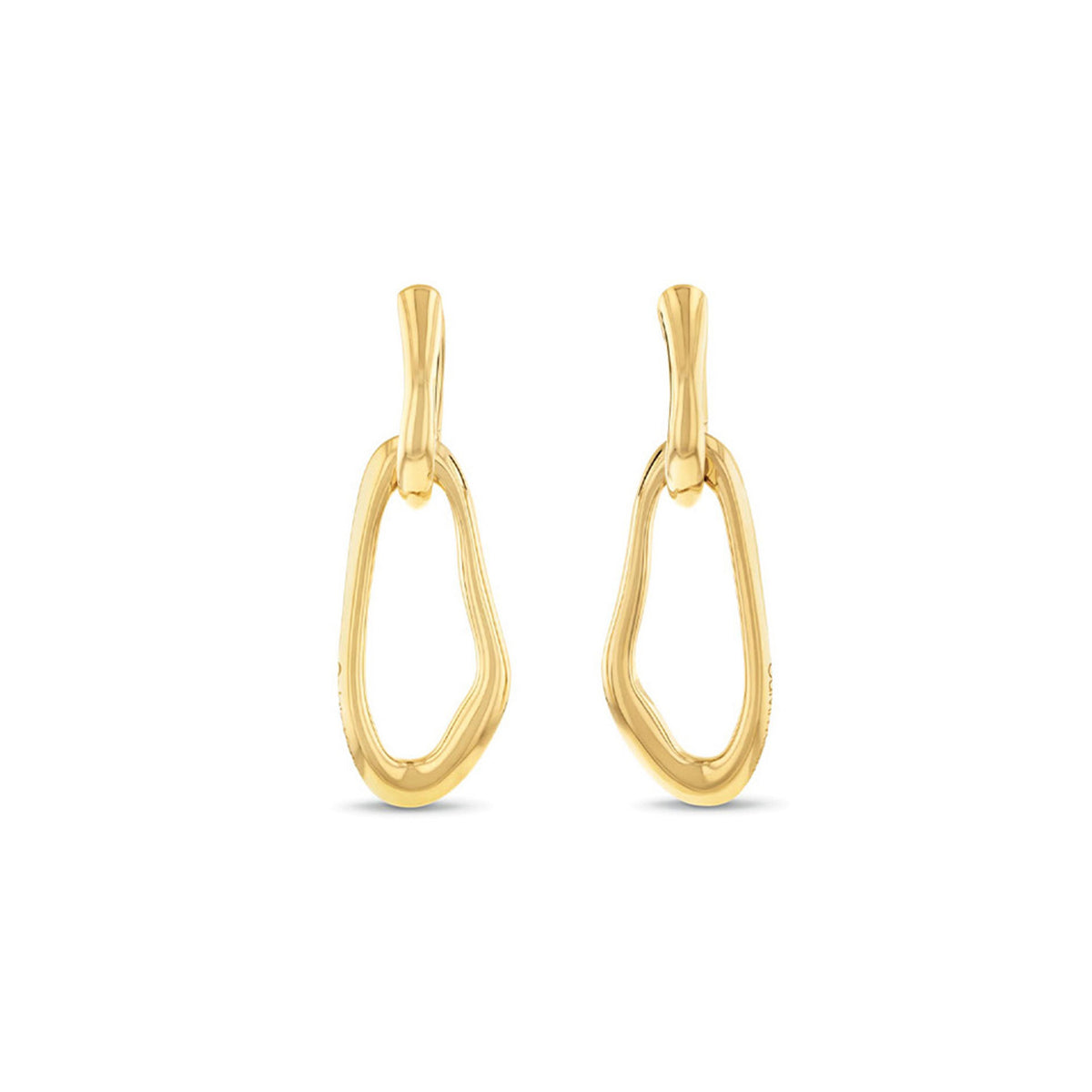 Calvin Klein Oorhangers CJ35000750 Dames Goudkleurig