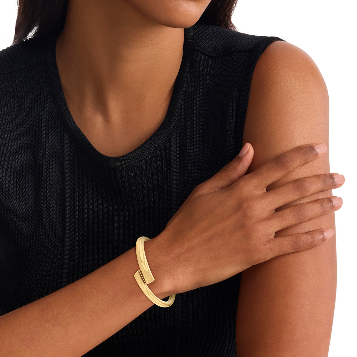 Calvin Klein Armband CJ35000763 Dames Goudkleurig 17,5 cm