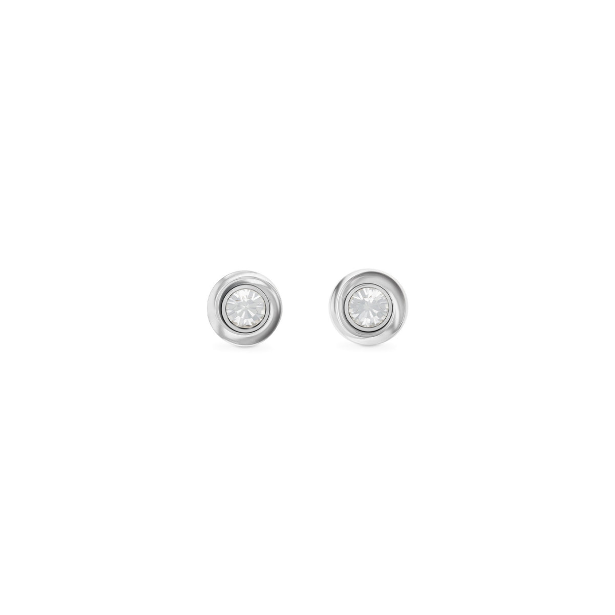 Calvin Klein Oorknoppen CJ35000771 Dames Zilverkleurig