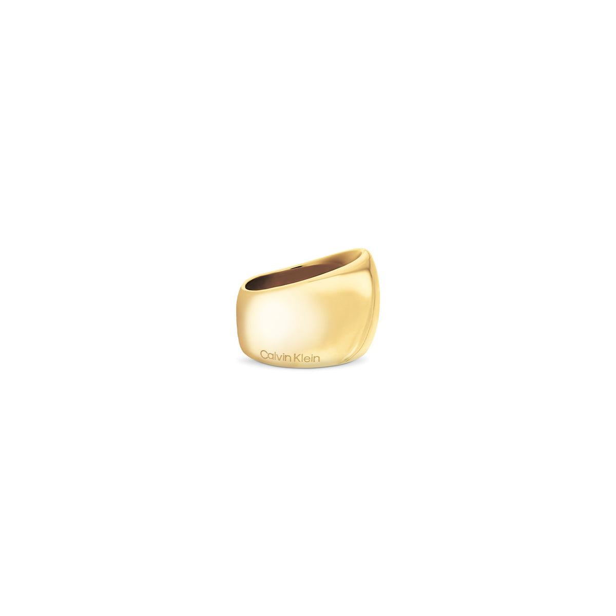 Calvin Klein Ring CJ35000834 Dames Goudkleurig