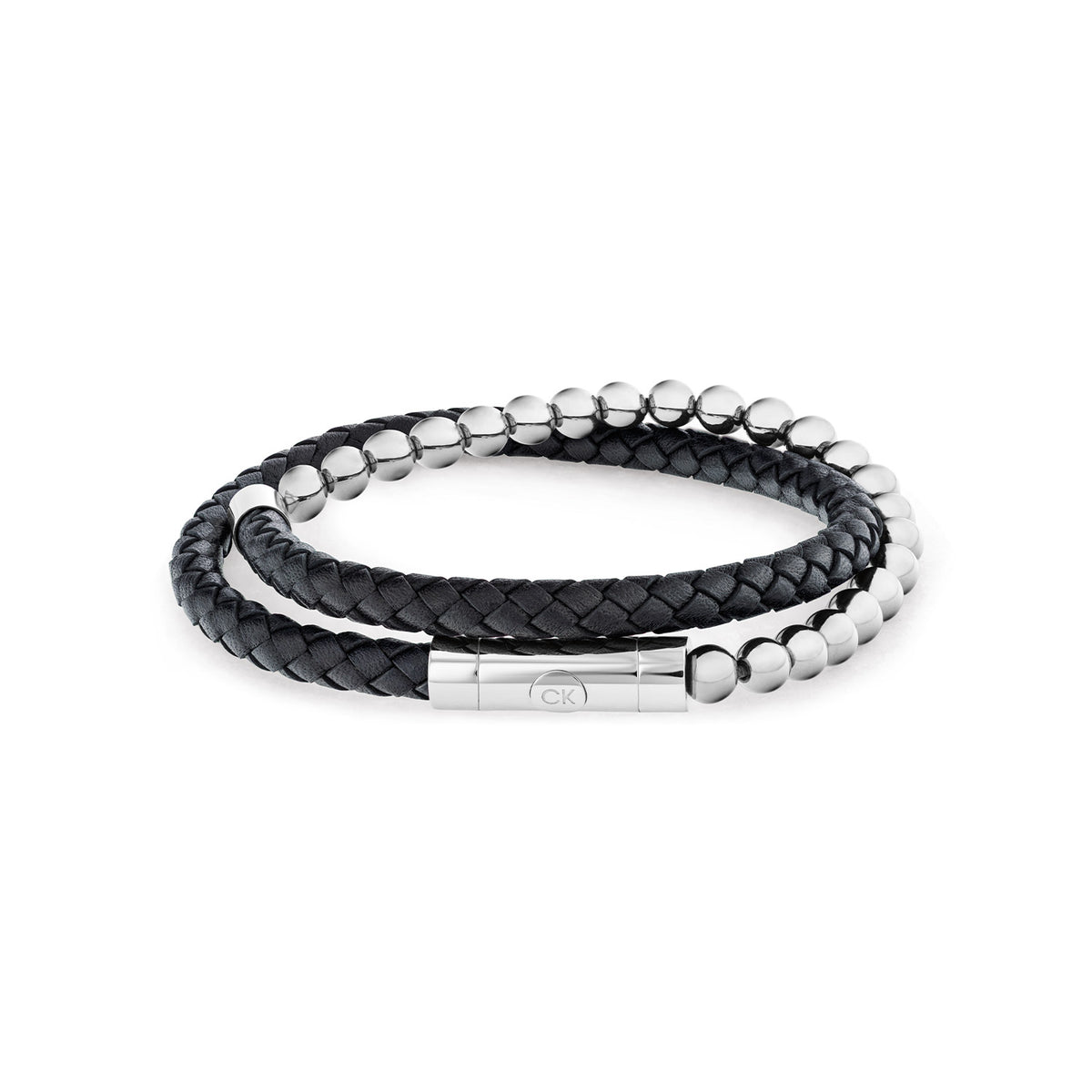 Calvin Klein Armband CJ35100023 Heren Zwart 39 cm