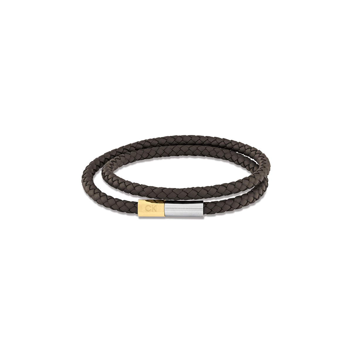 Calvin Klein Armband CJ35100044 Heren Bruin 39 cm