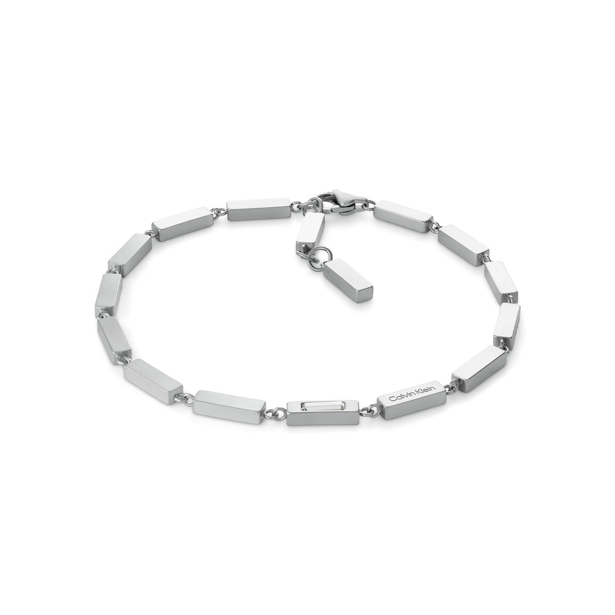 Calvin Klein Armband CJ35100072 Heren Zilverkleurig 19,5 cm