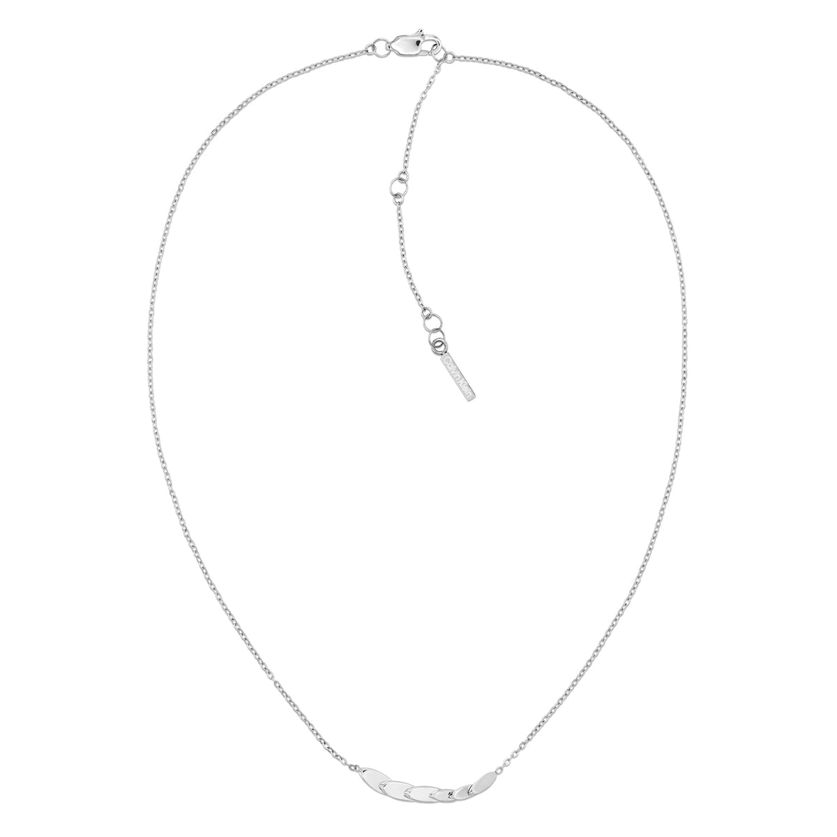 Calvin Klein Ketting CJ35700053 Dames Zilverkleurig 45 cm