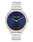 Calvin Klein CK25100001 Dames Horloge Staal 38mm - PansiteNederland.nl