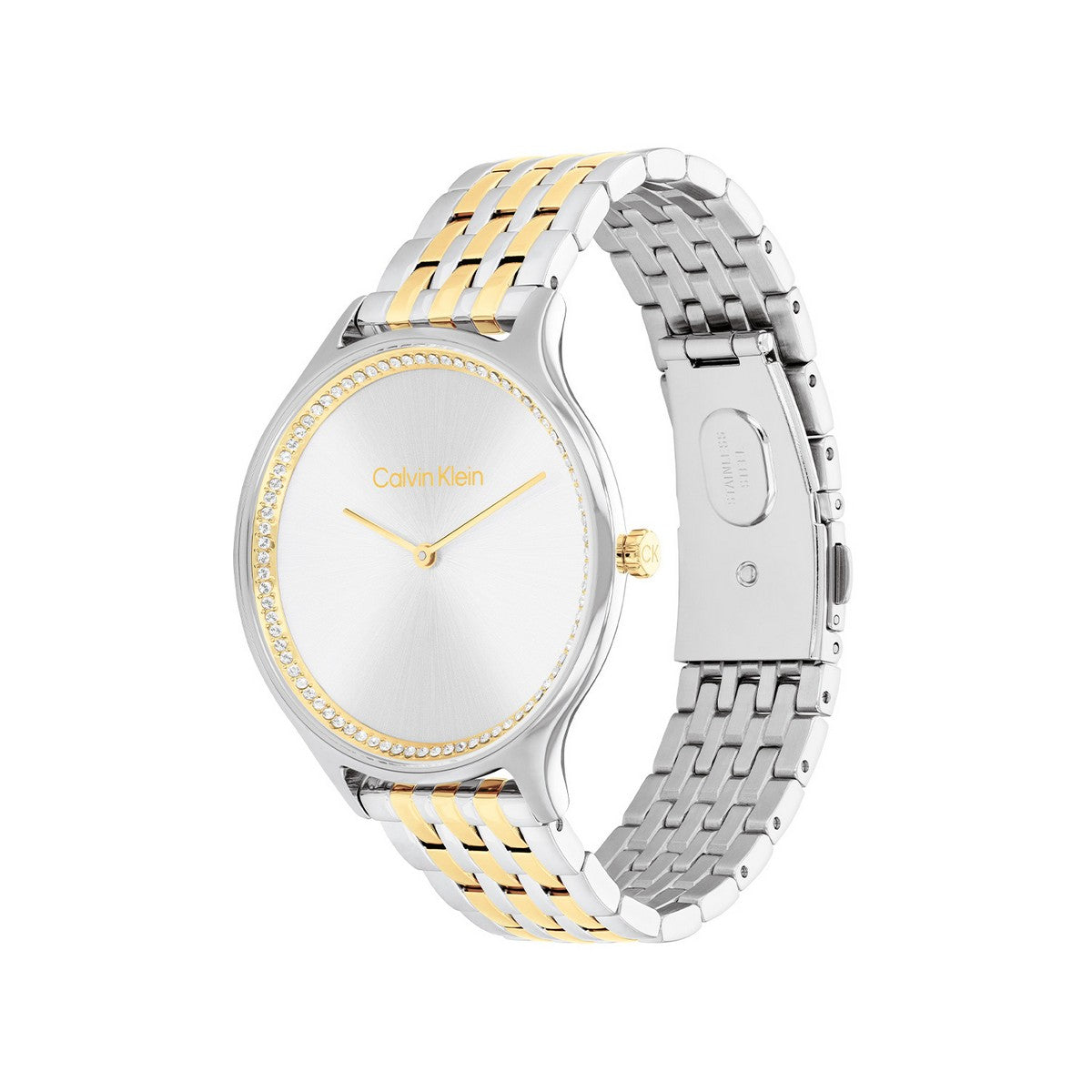 Calvin Klein Dameshorloge CK25100002 Zilverkleurig 38 mm
