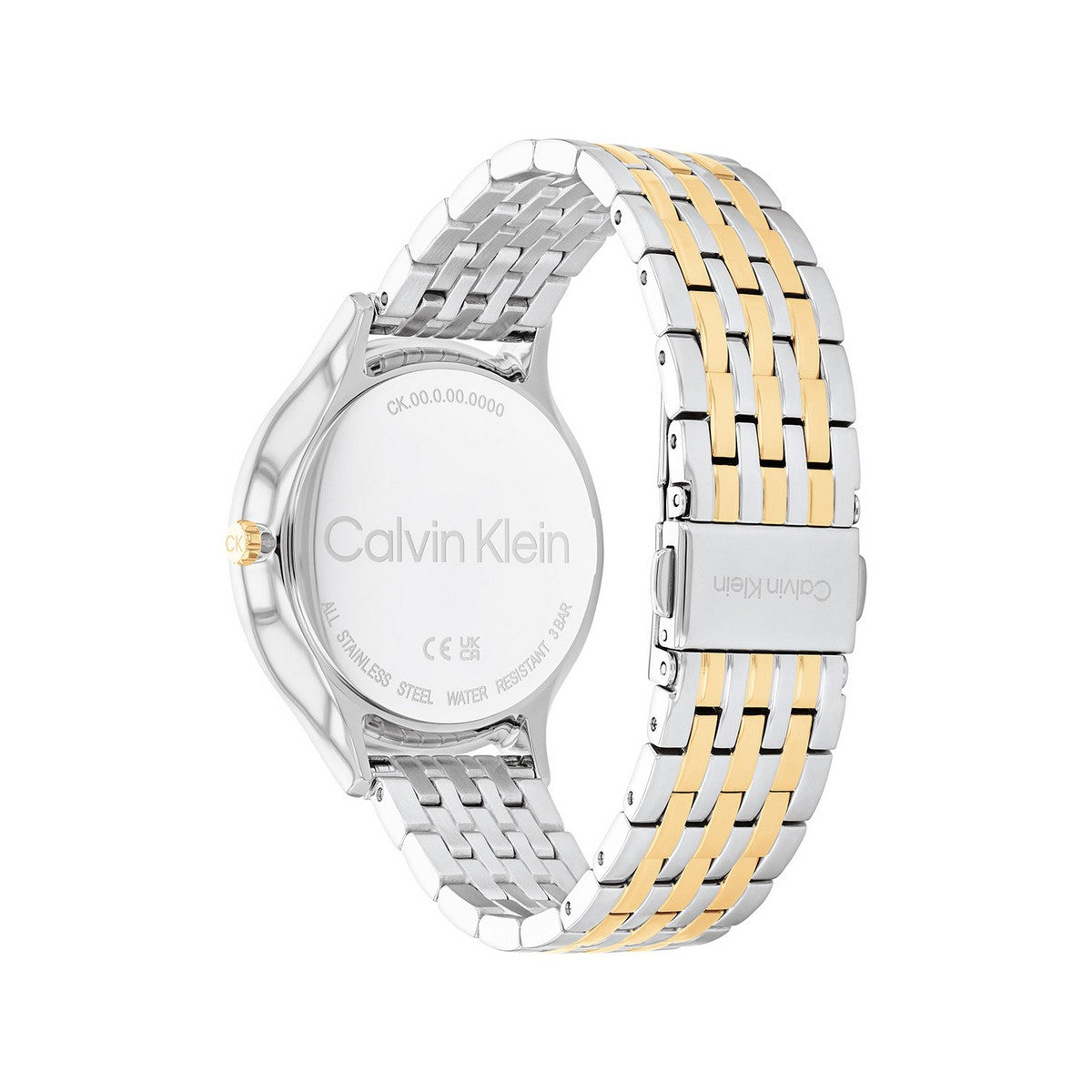 Calvin Klein Dameshorloge CK25100002 Zilverkleurig 38 mm
