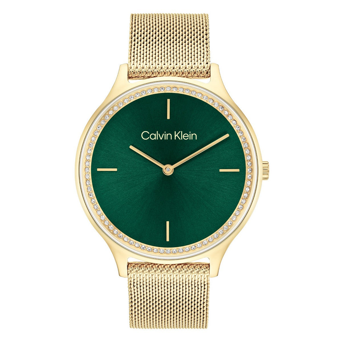 Calvin Klein Dameshorloge CK25100005 Goudkleurig 38 mm