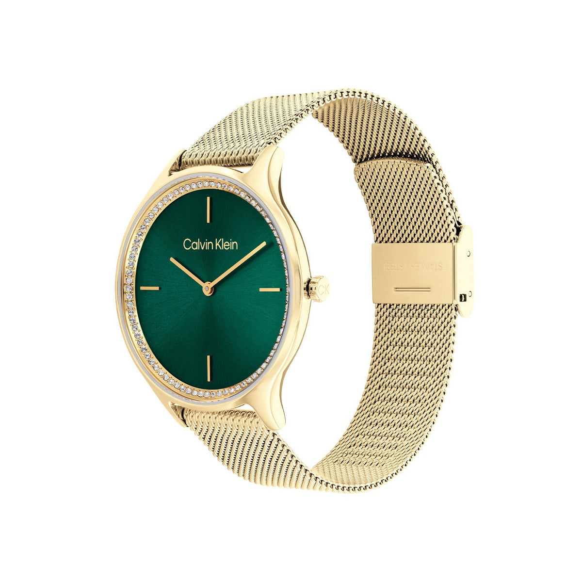 Calvin Klein Dameshorloge CK25100005 Goudkleurig 38 mm