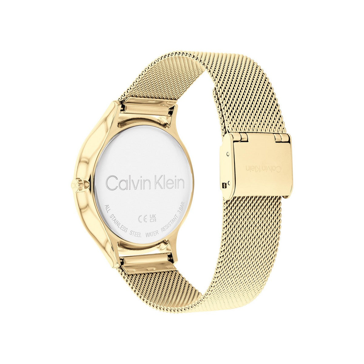 Calvin Klein Dameshorloge CK25100005 Goudkleurig 38 mm