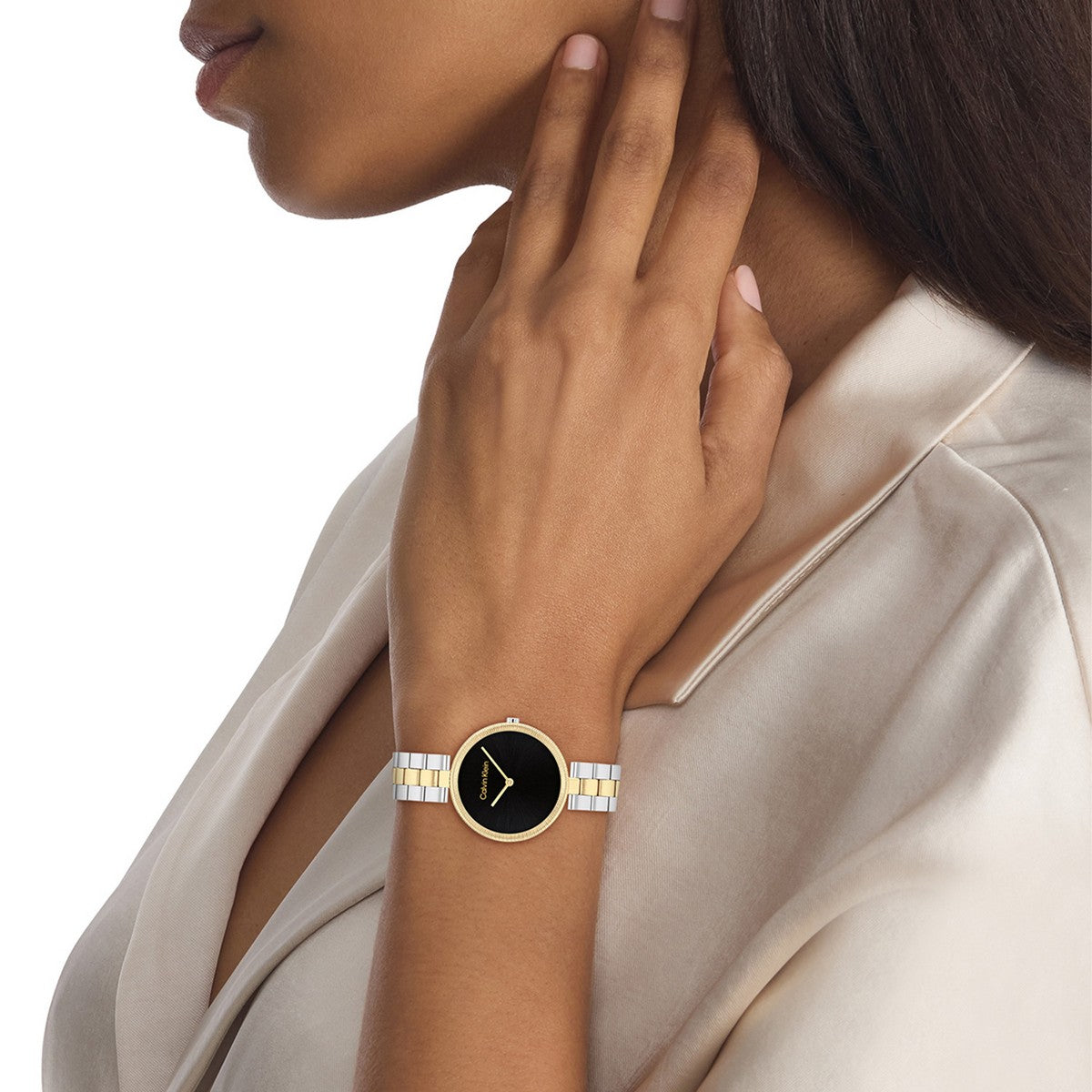Calvin Klein Dameshorloge CK25100012 Zilverkleurig 32 mm