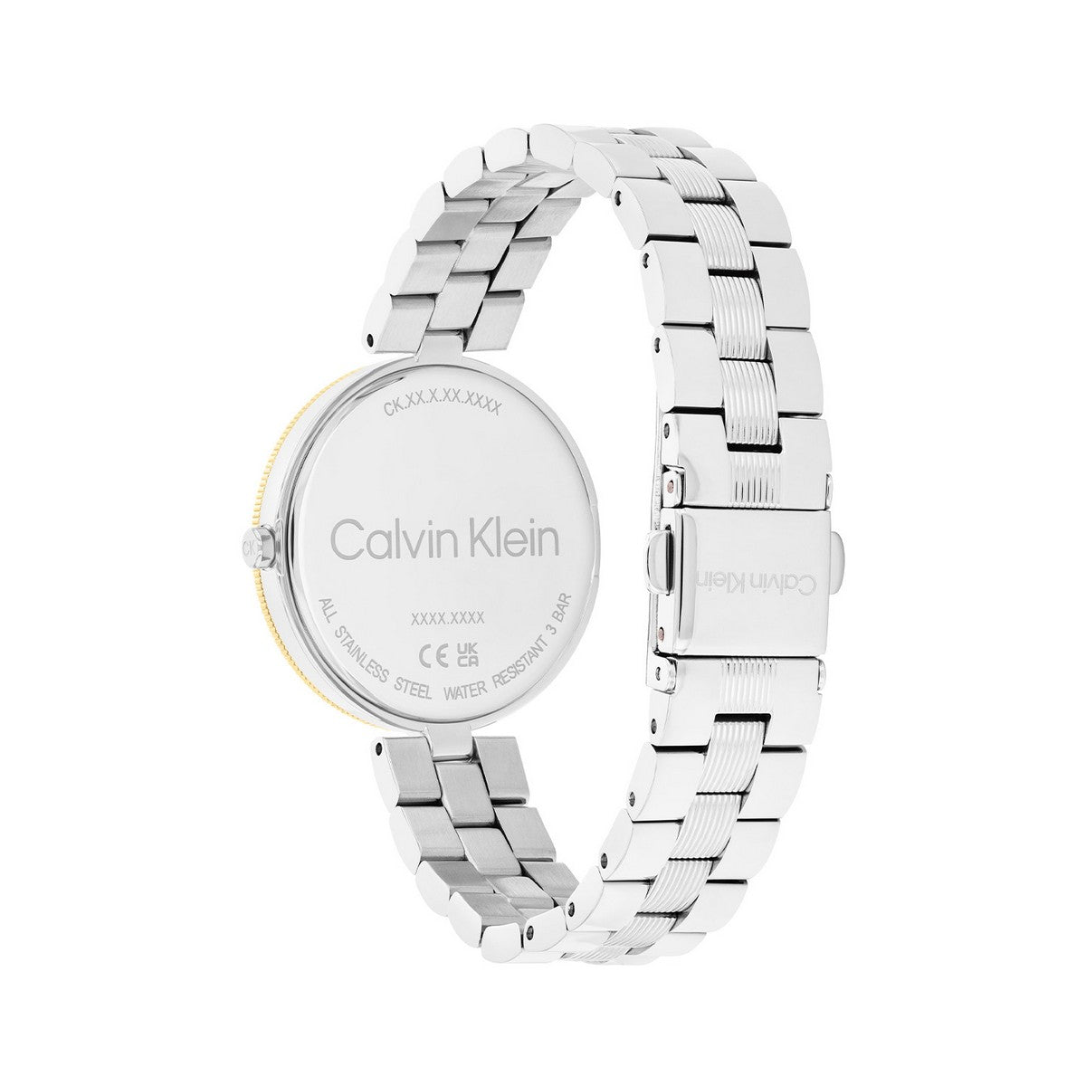 Calvin Klein Dameshorloge CK25100012 Zilverkleurig 32 mm