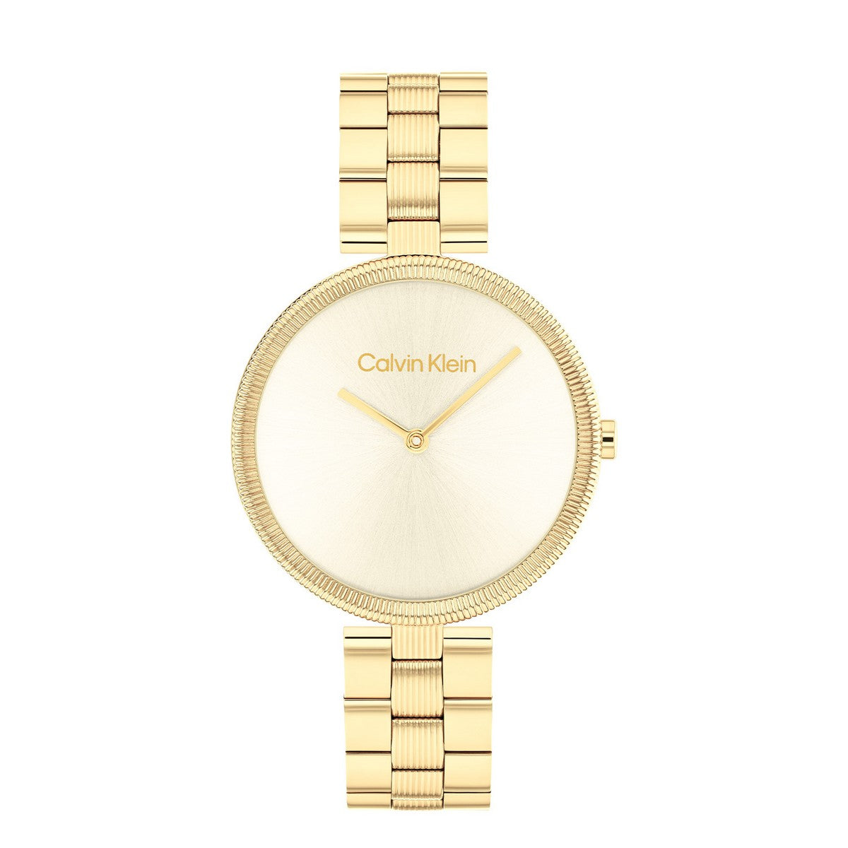 Calvin Klein Dameshorloge CK25100014 Goudkleurig 32 mm