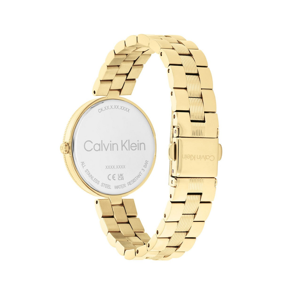 Calvin Klein Dameshorloge CK25100014 Goudkleurig 32 mm