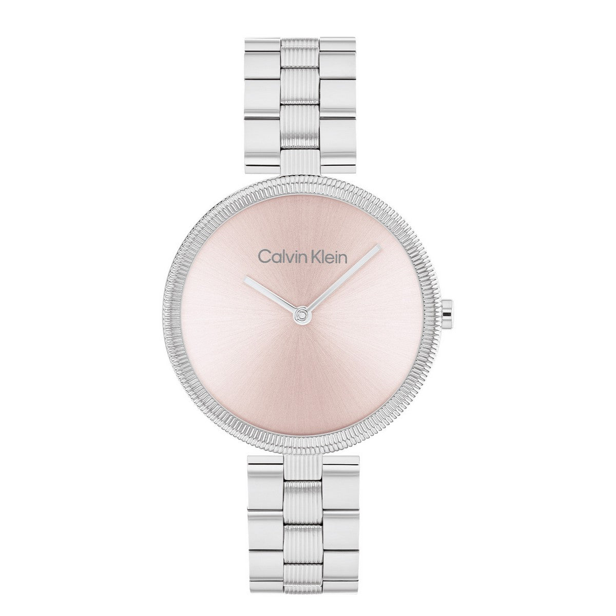 Calvin Klein Dameshorloge CK25100015 Zilverkleurig 32 mm