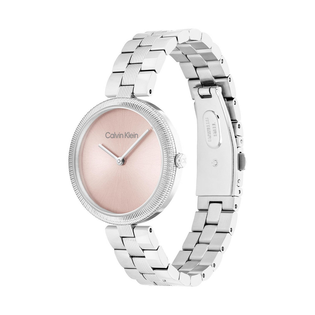 Calvin Klein Dameshorloge CK25100015 Zilverkleurig 32 mm