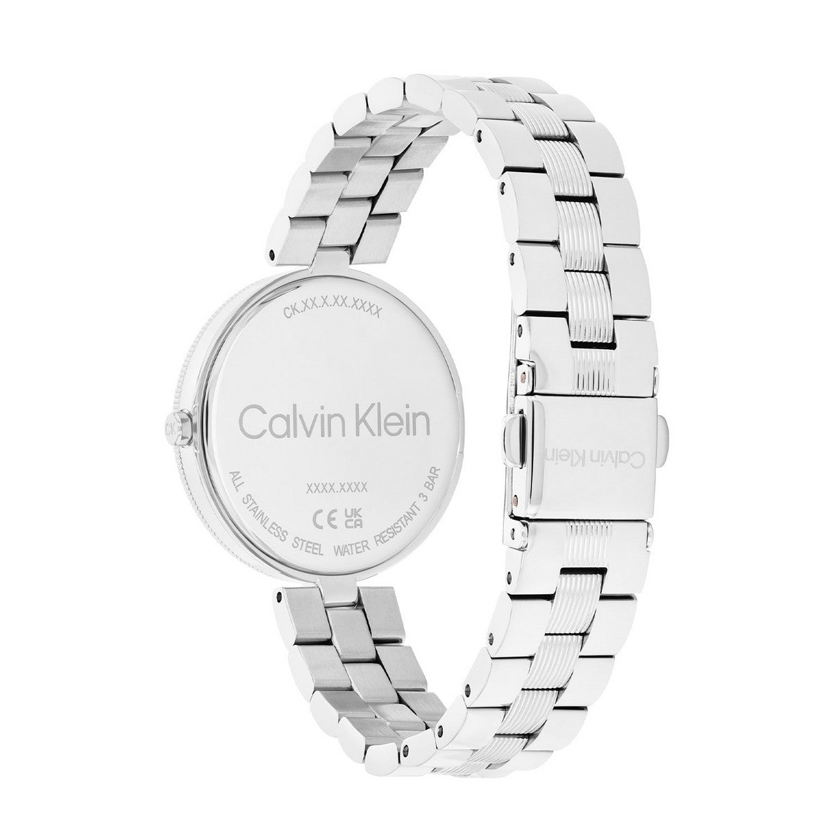 Calvin Klein Dameshorloge CK25100015 Zilverkleurig 32 mm