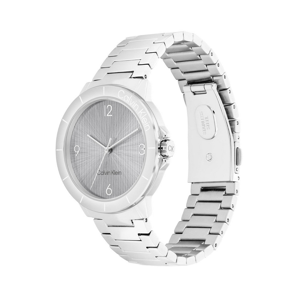 Calvin Klein Dameshorloge CK25100022 Zilverkleurig 36 mm