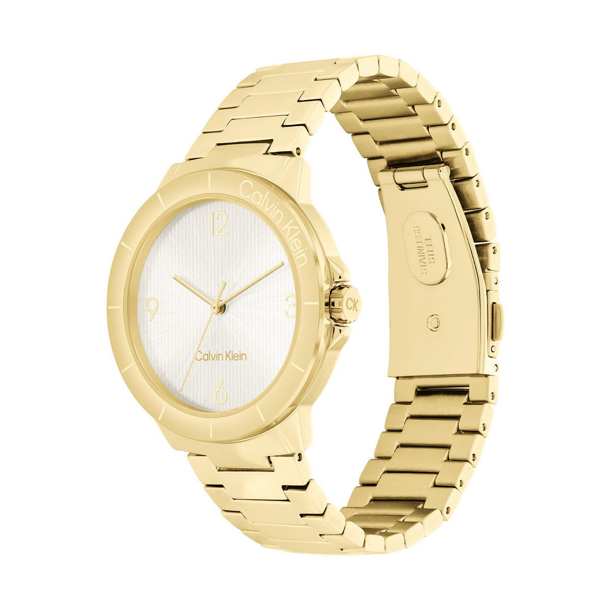 Calvin Klein Dameshorloge CK25100023 Goudkleurig 36 mm