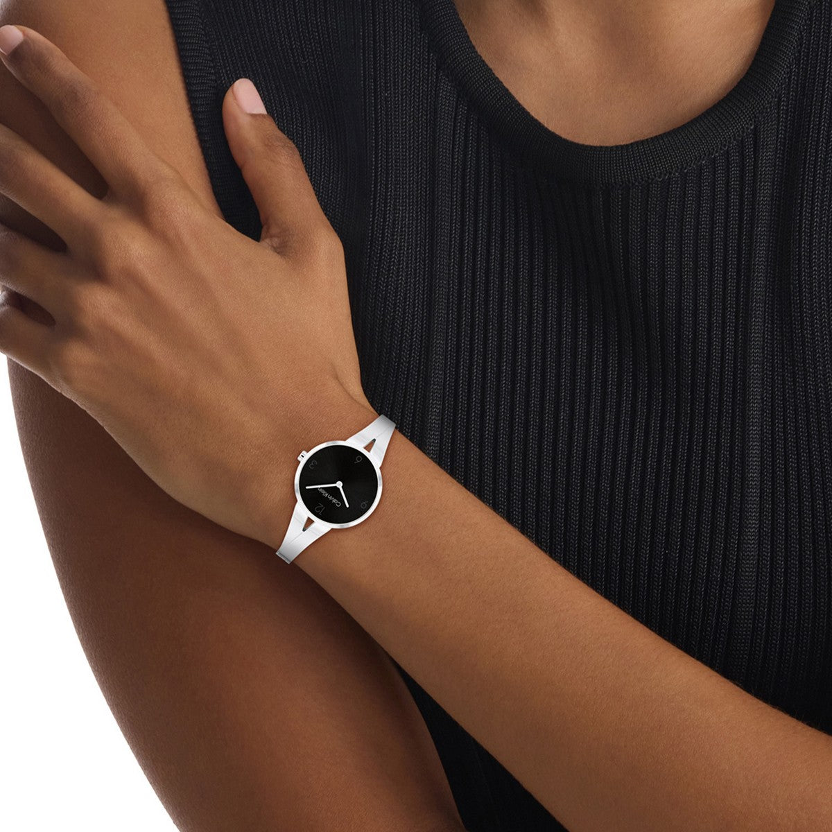 Calvin Klein Dameshorloge CK25100026 Zilverkleurig 30 mm
