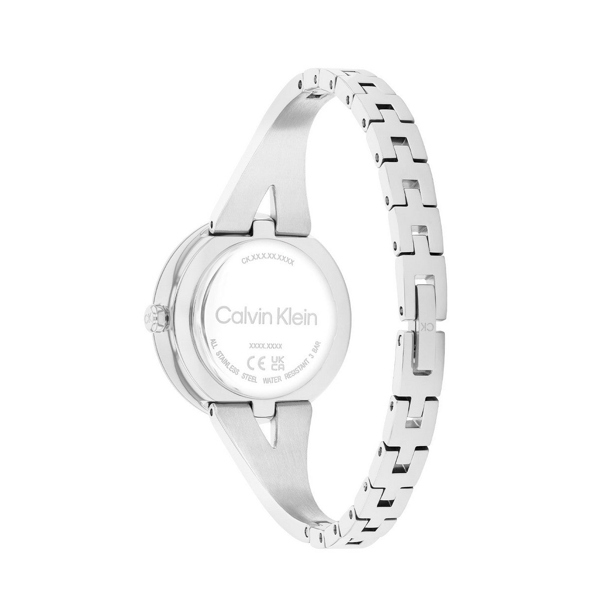 Calvin Klein Dameshorloge CK25100026 Zilverkleurig 30 mm