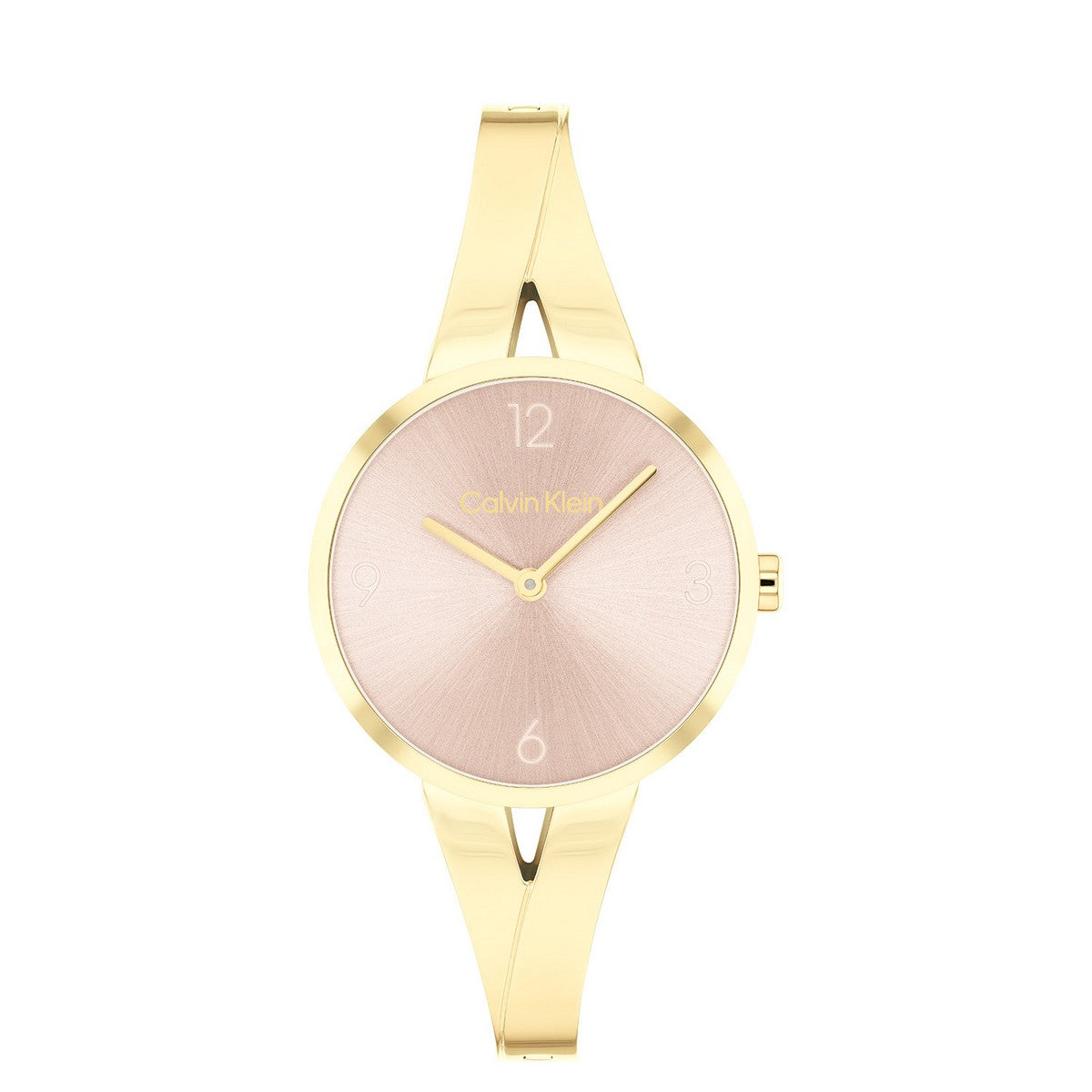 Calvin Klein Dameshorloge CK25100027 Goudkleurig 30 mm