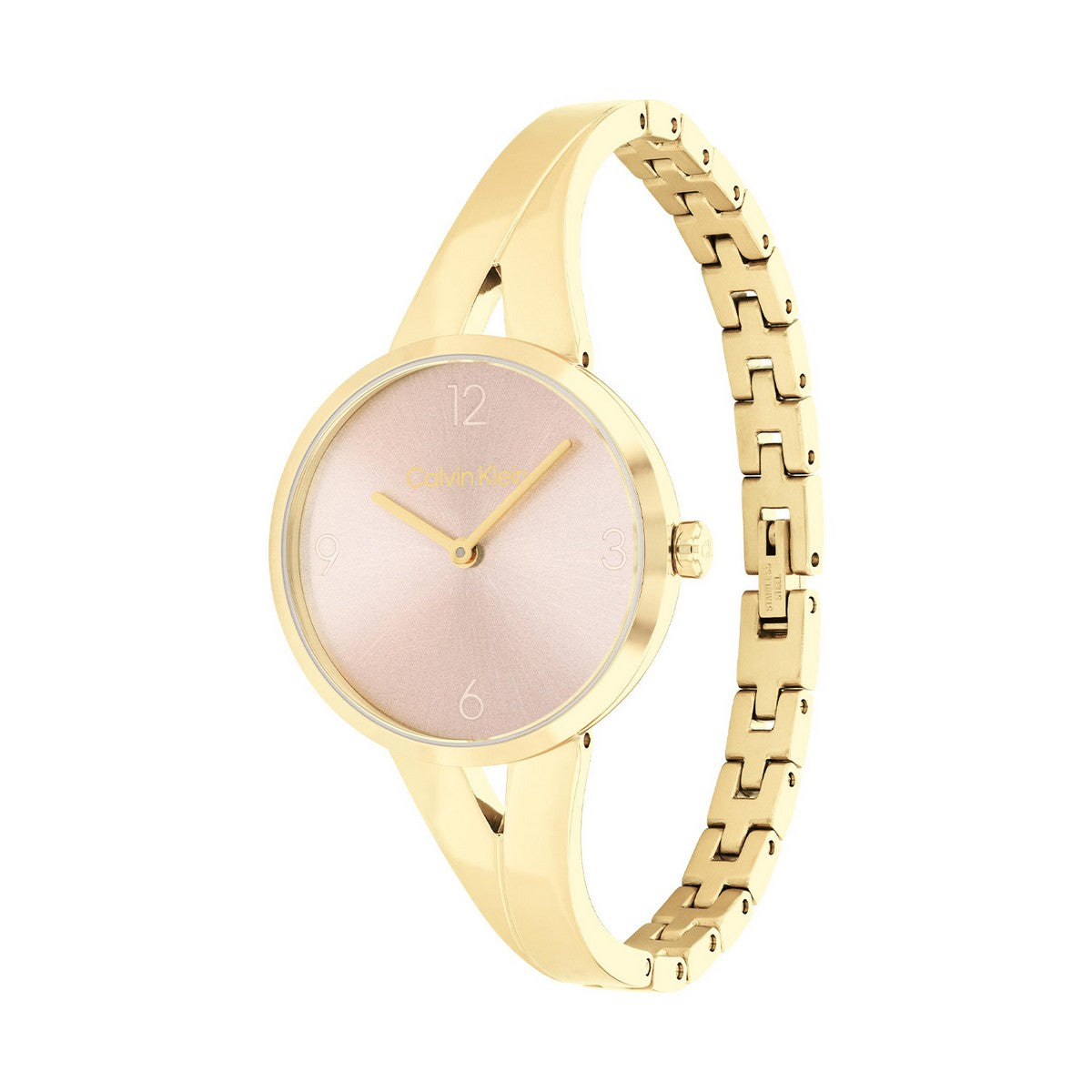 Calvin Klein Dameshorloge CK25100027 Goudkleurig 30 mm