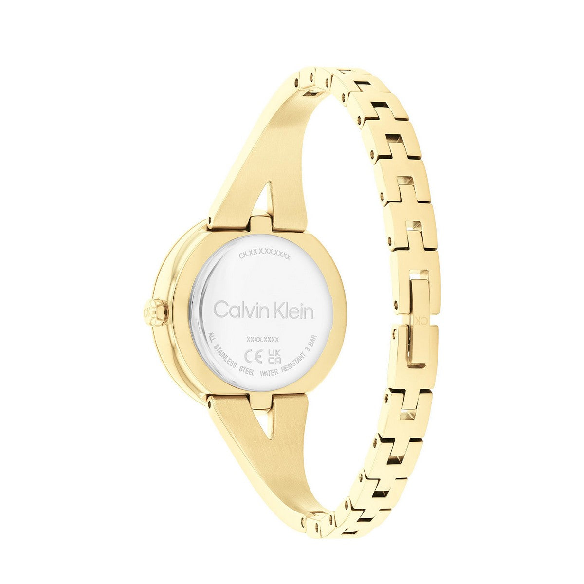 Calvin Klein Dameshorloge CK25100027 Goudkleurig 30 mm