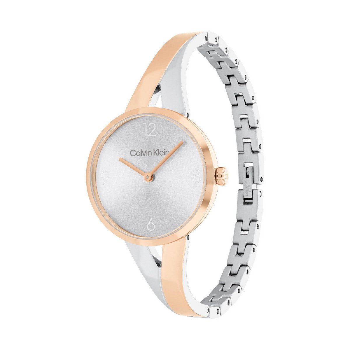 Calvin Klein Dameshorloge CK25100028 Rosékleurig 30 mm