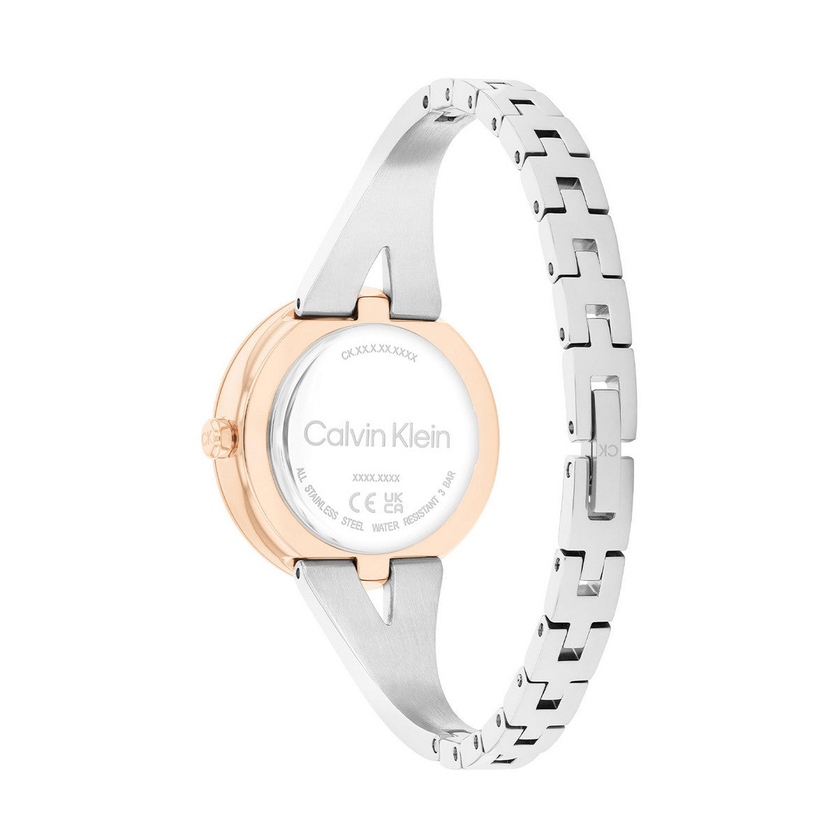 Calvin Klein Dameshorloge CK25100028 Rosékleurig 30 mm