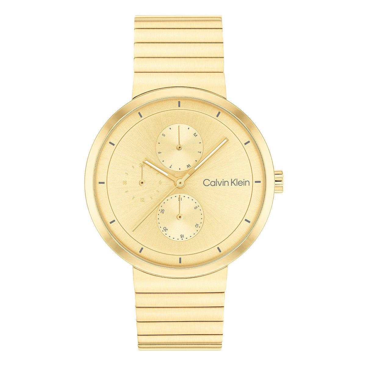 Calvin Klein Dameshorloge CK25100030 Goudkleurig 36 mm