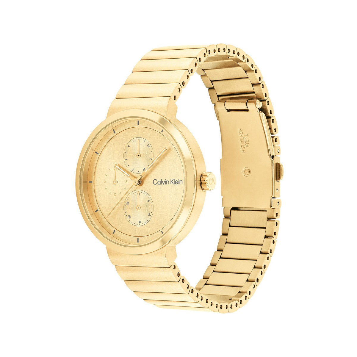 Calvin Klein Dameshorloge CK25100030 Goudkleurig 36 mm