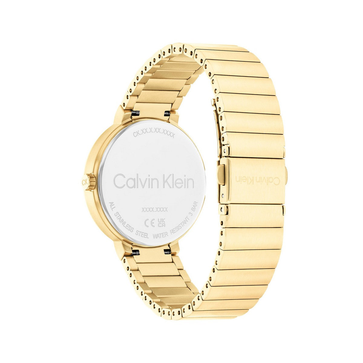 Calvin Klein Dameshorloge CK25100030 Goudkleurig 36 mm