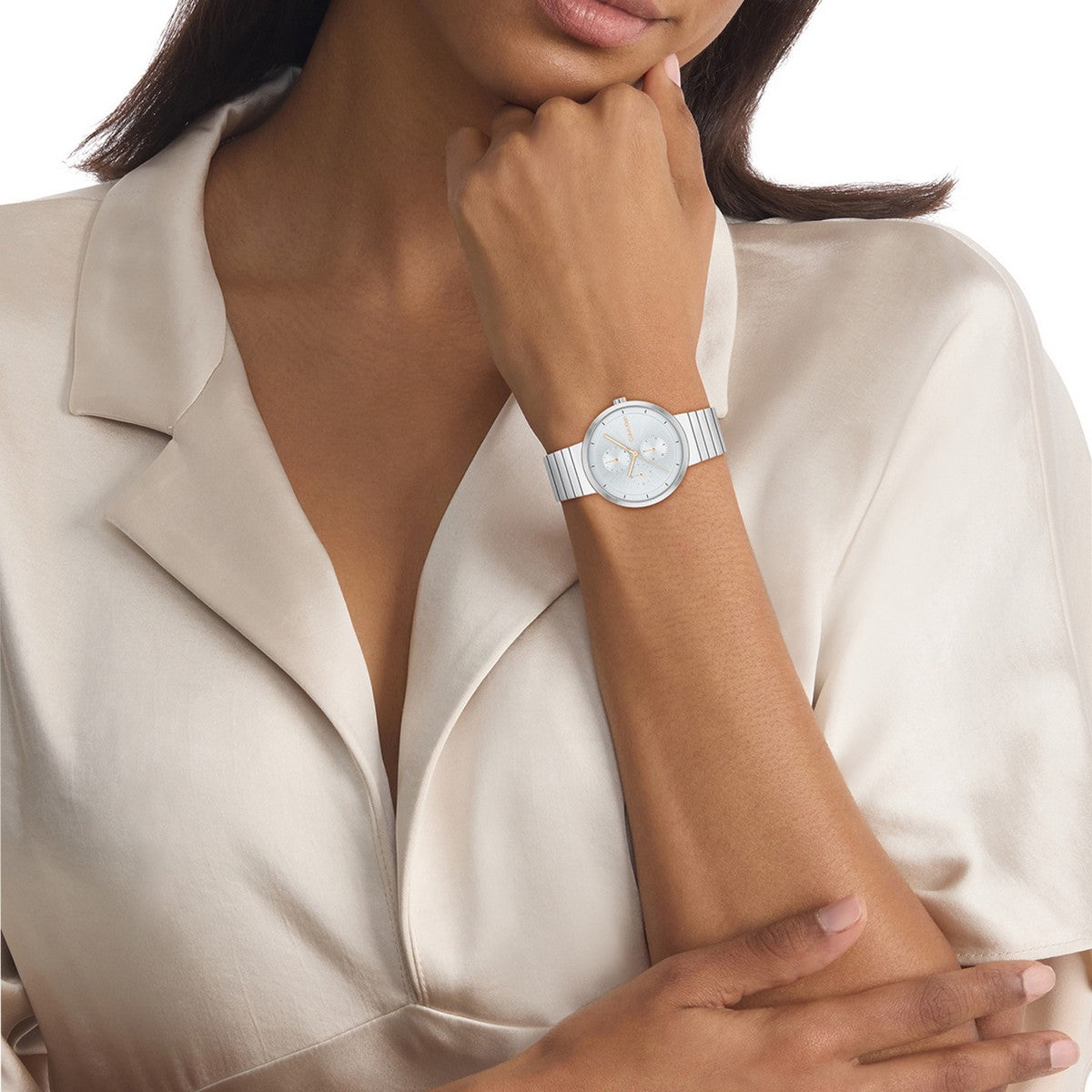 Calvin Klein Dameshorloge CK25100032 Zilverkleurig 36 mm