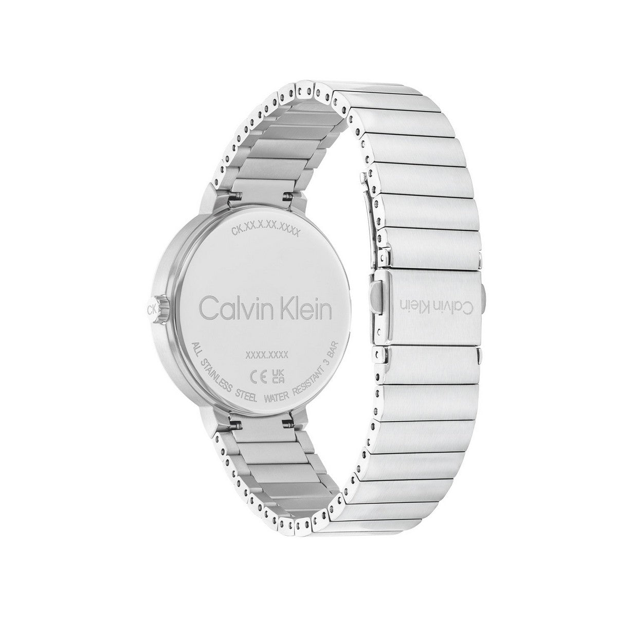 Calvin Klein Dameshorloge CK25100032 Zilverkleurig 36 mm