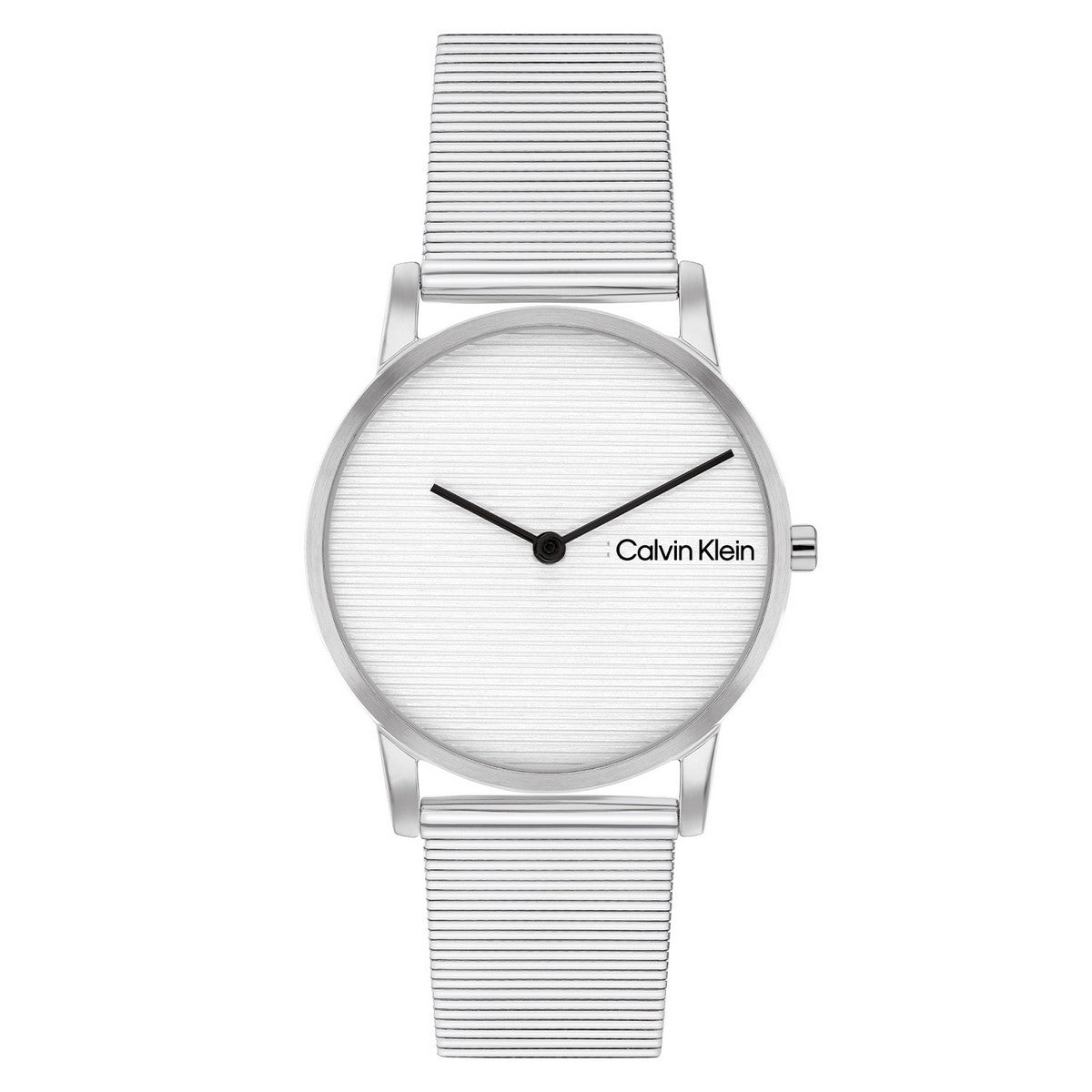 Calvin Klein Dameshorloge CK25100033 Zilverkleurig 30 mm