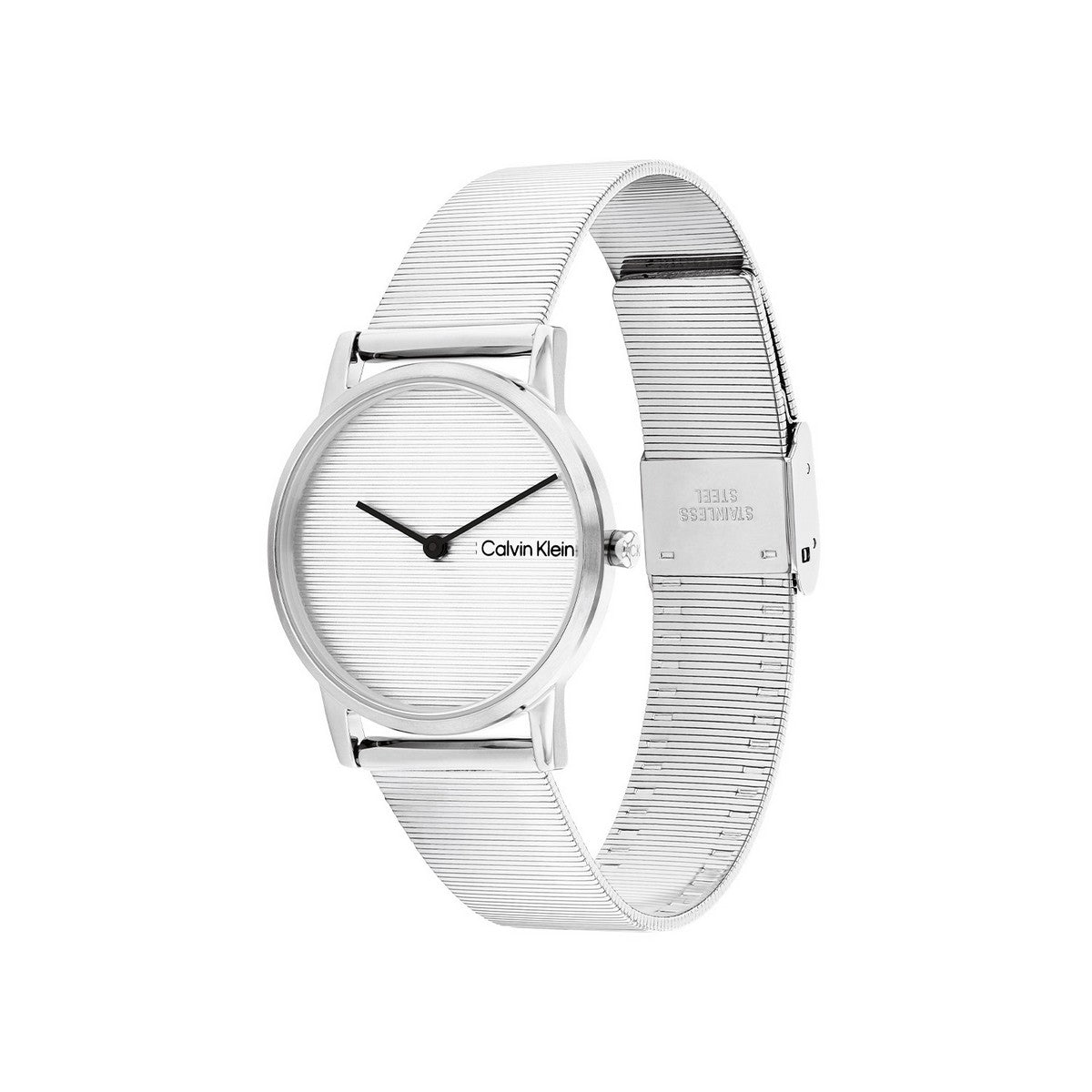 Calvin Klein Dameshorloge CK25100033 Zilverkleurig 30 mm