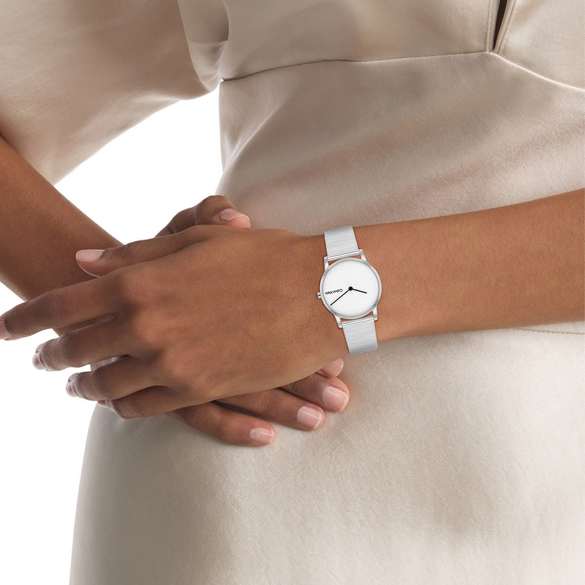 Calvin Klein Dameshorloge CK25100033 Zilverkleurig 30 mm